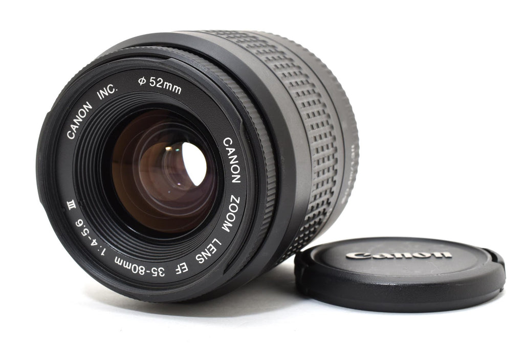 ★美品★ キヤノン CANON EF 35-80MM F4-5.6 II 標準 ズームレンズ AF 一眼レフ用 ★ #8743