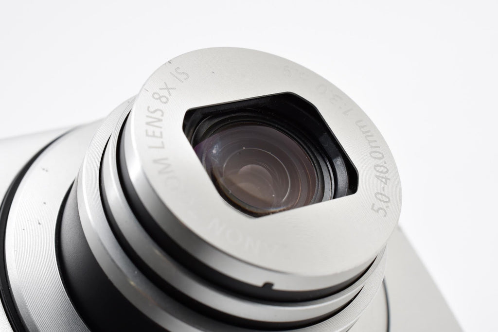 ★良品★ キャノン CANON IXY 600F シルバー コンパクトデジタルカメラ ★ #9301