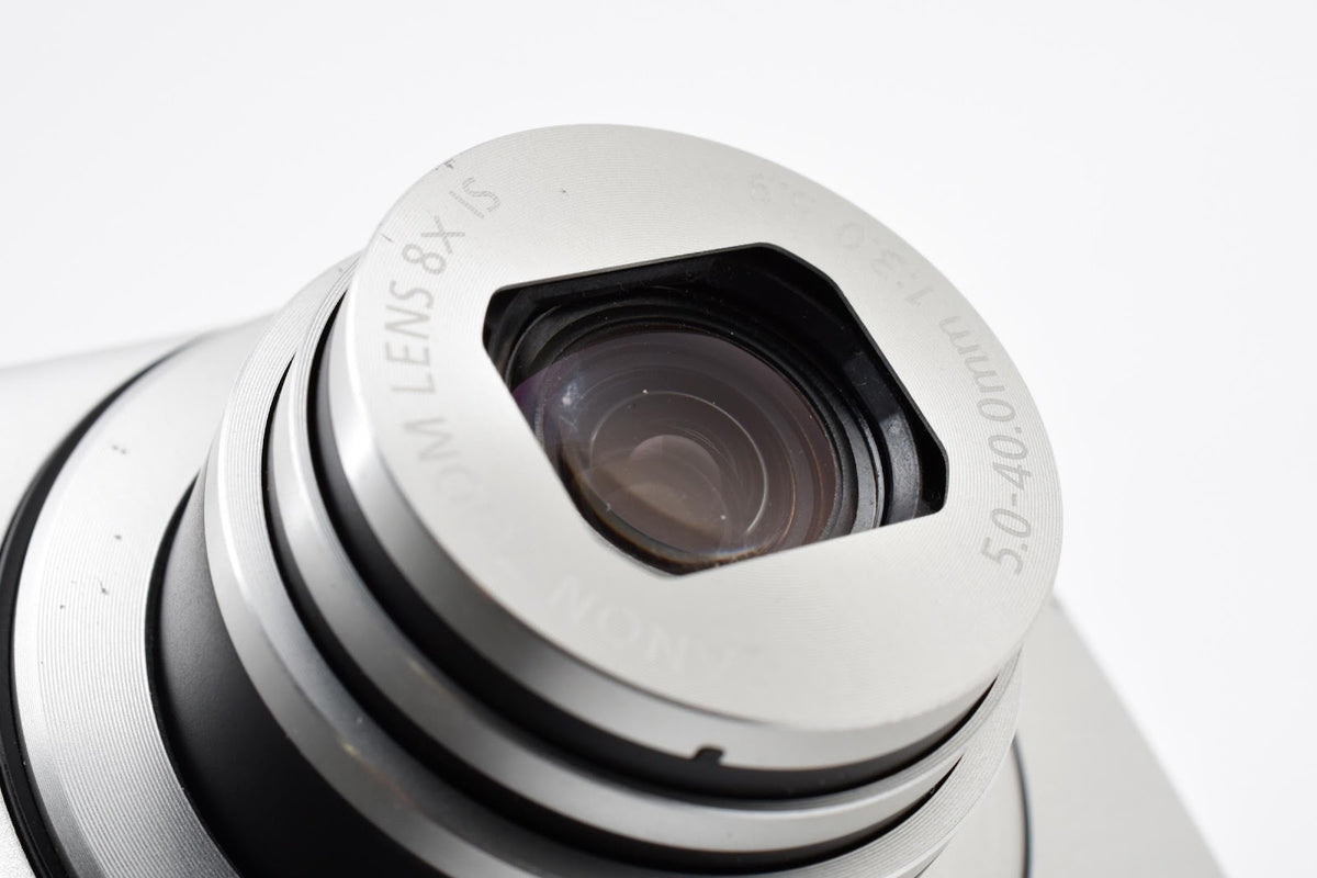 ★良品★ キャノン CANON IXY 600F シルバー コンパクトデジタルカメラ ★ #9301
