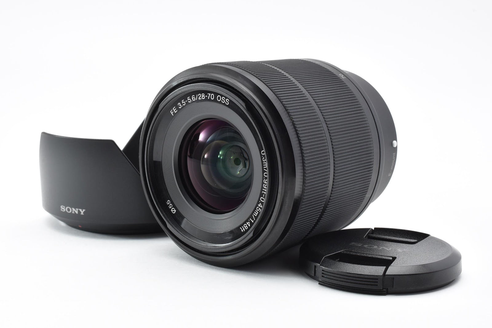★良品★ ソニー SONY FE 28-70MM F3.5-5.6 OSS SEL2870 標準ズームレンズ 動作良好！ ★ #8822
