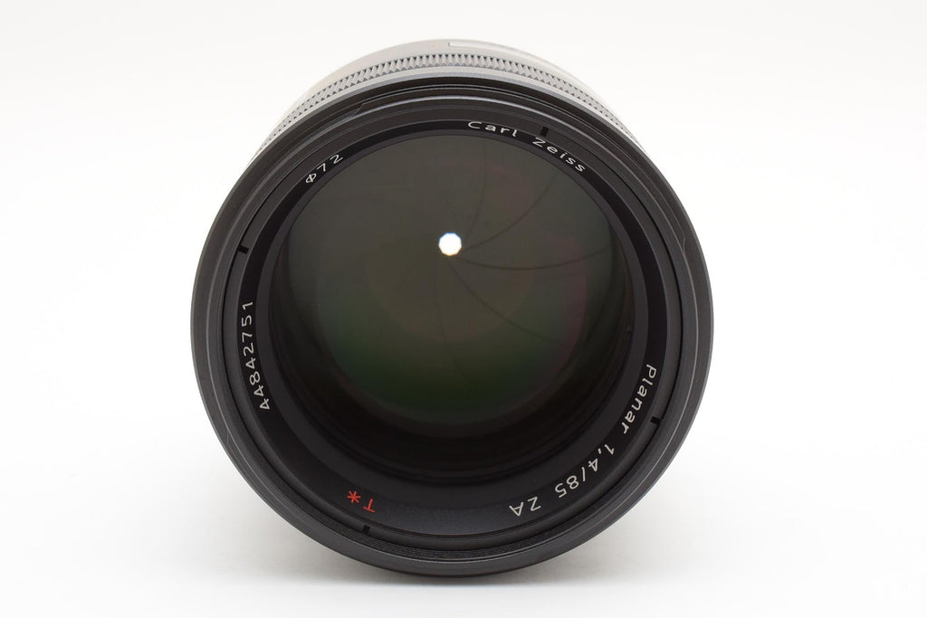 ★美品★ ソニー SONY Carl Zeiss PLANAR T* 85MM F1.4 ZA SAL85F14Z レンズ 美品 動作確認済 ★ #9210