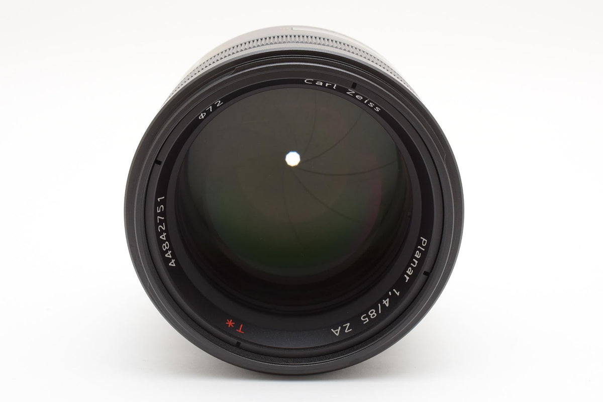 ★美品★ ソニー SONY Carl Zeiss PLANAR T* 85MM F1.4 ZA SAL85F14Z レンズ 美品 動作確認済 ★ #9210