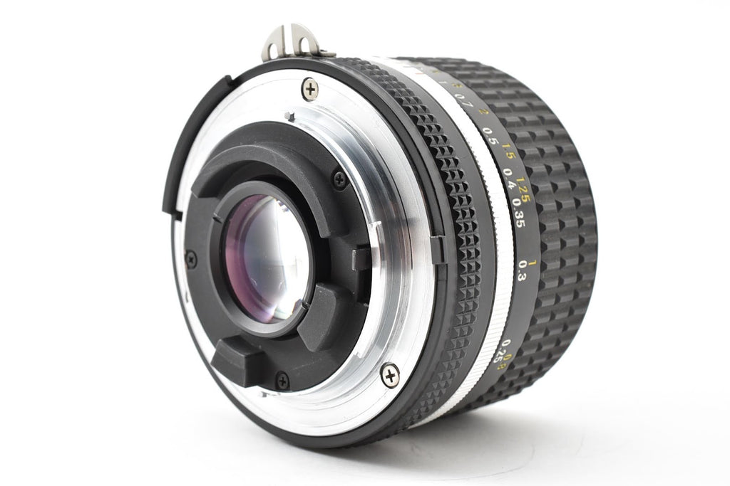★極上品★ ニコン Nikon AI-S NIKKOR 28MM F2.8 フィルムカメラレンズ 美品 ★ #9358