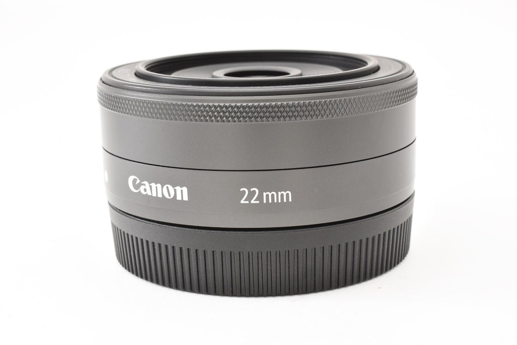 ★美品★ キヤノン CANON EF-M 22mm F2 STM 交換レンズ 単焦点 ★ #9408