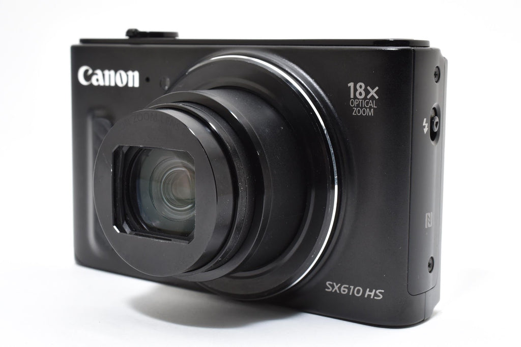 ★良品★ キヤノン CANON POWERSHOT SX610HS ブラック デジタルカメラ 光学クリア 動作確認済 ★ #8713