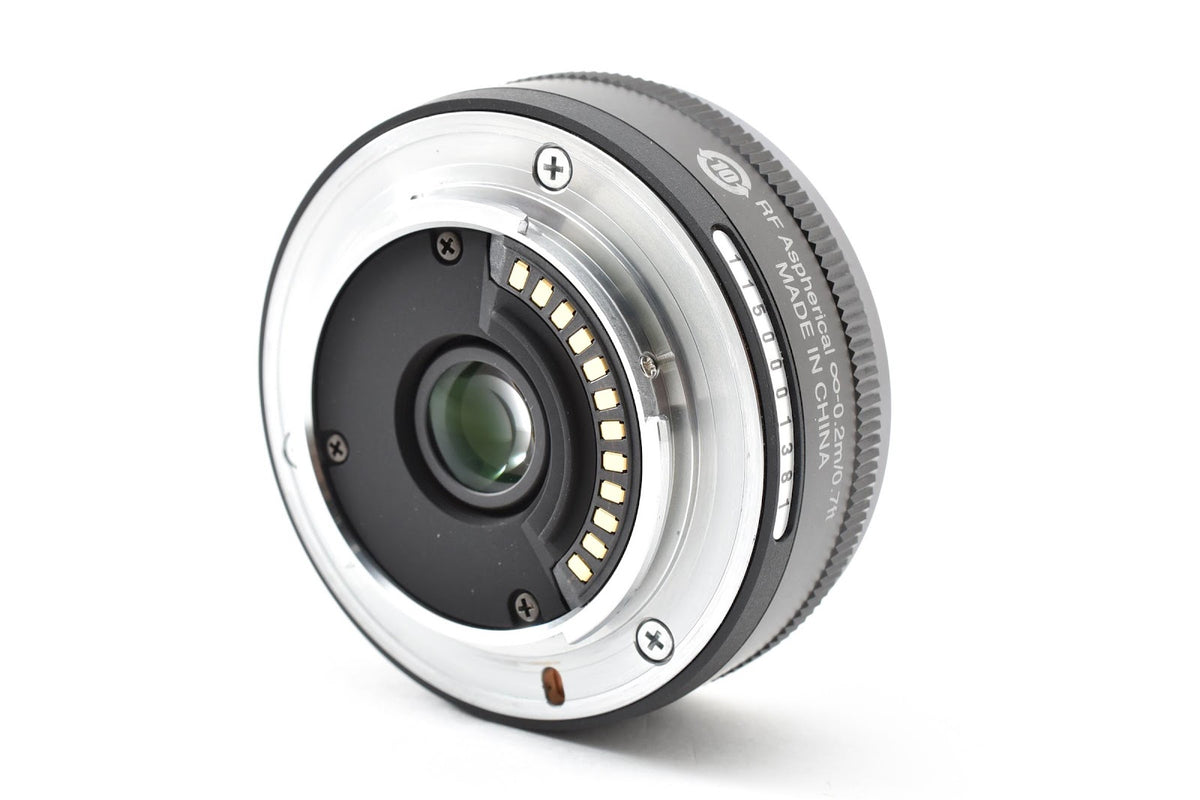 ★良品★ ニコン Nikon 1 NIKKOR 10MM F2.8 ブラック レンズ ★ #9104