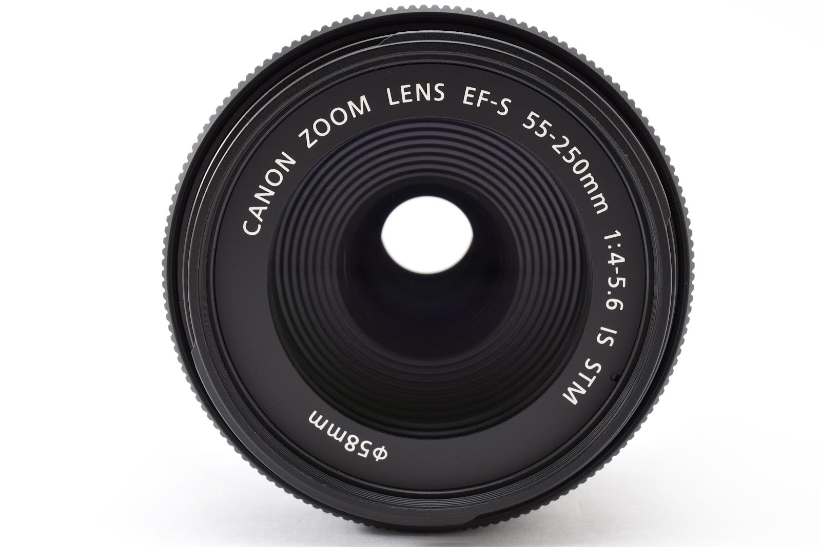★美品★ キヤノン CANON EF-S 55-250MM F4-5.6 IS STM ズームレンズ ★ #8999