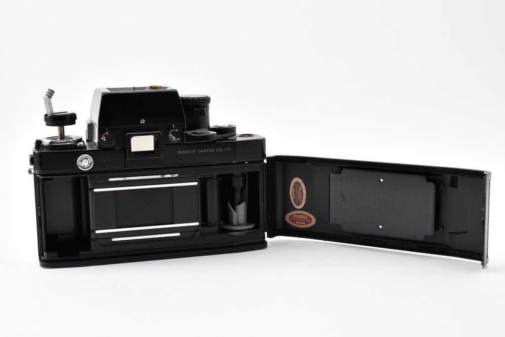 ★訳あり品大特価★ MINOLTA X-1 AE ボディ フィルムカメラ ★ #8960
