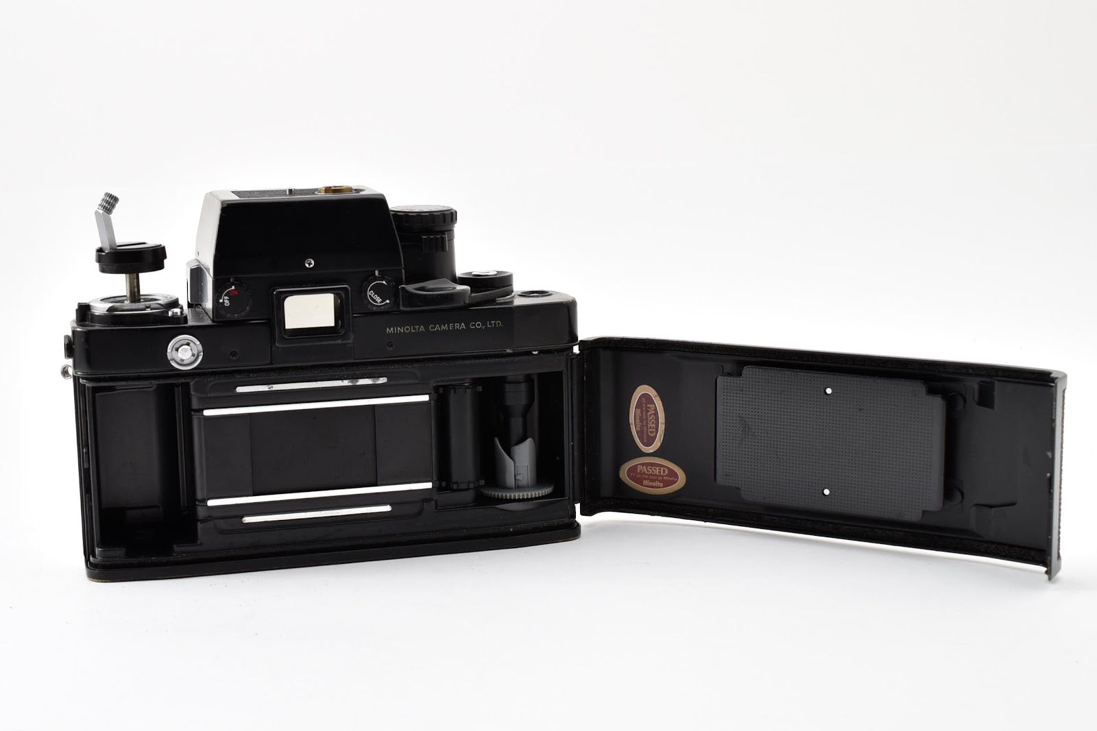 ★訳あり品大特価★ MINOLTA X-1 AE ボディ フィルムカメラ ★ #8960