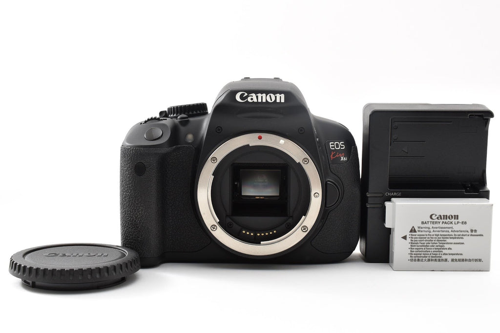 ★良品★ キヤノン CANON ショット数4137回 EOS KISS X6I ボディ デジタル一眼レフ ★ #9230