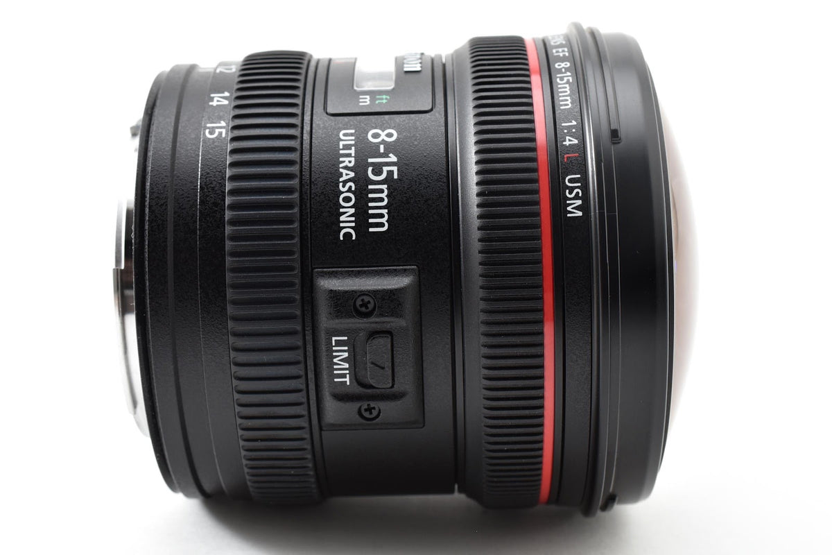 ★現状品★ キヤノン CANON EF 8-15MM F4L フィッシュアイ USM デジタルレンズ ★ #9269