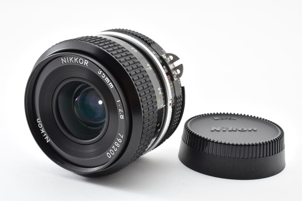 ★美品★ ニコン Nikon NEW AI NIKKOR 35mm F2.8 単焦点レンズ ★ #9177
