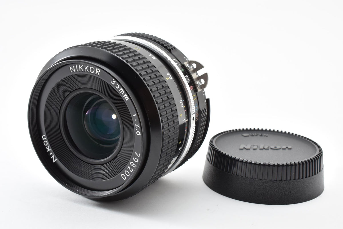 ★美品★ ニコン Nikon NEW AI NIKKOR 35mm F2.8 単焦点レンズ ★ #9177
