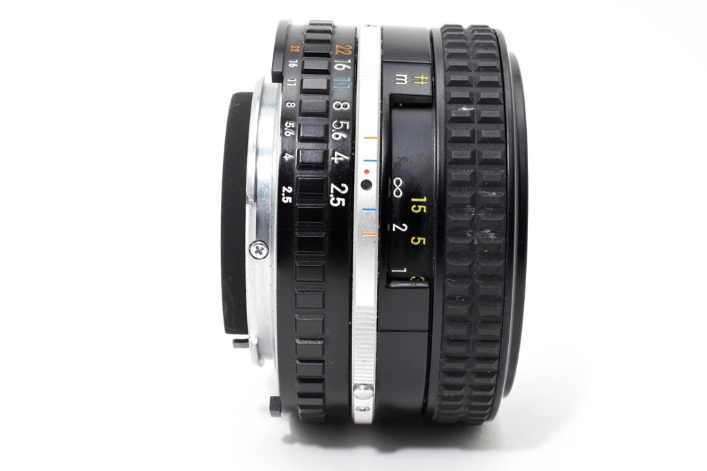 ★良品★ ニコン Nikon SERIES E 35MM F2.5 フィルムカメラ用レンズ ★ #8706