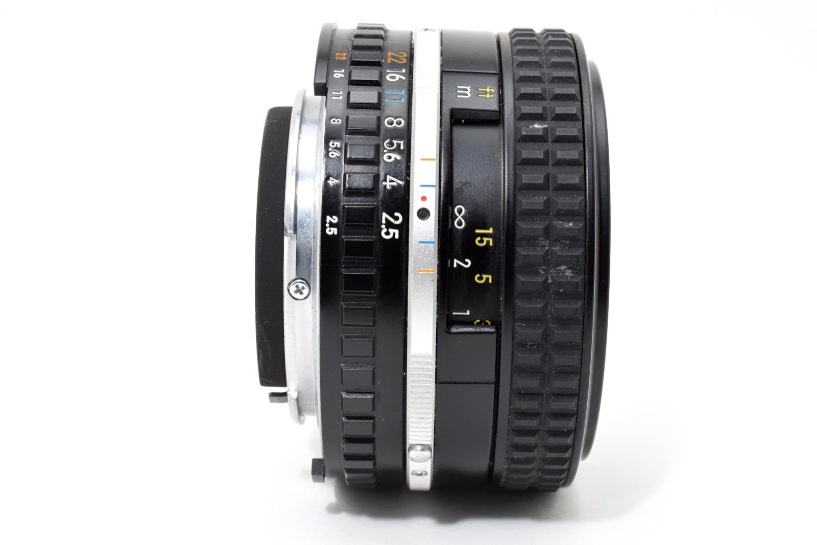 ★良品★ ニコン Nikon SERIES E 35MM F2.5 フィルムカメラ用レンズ ★ #8706