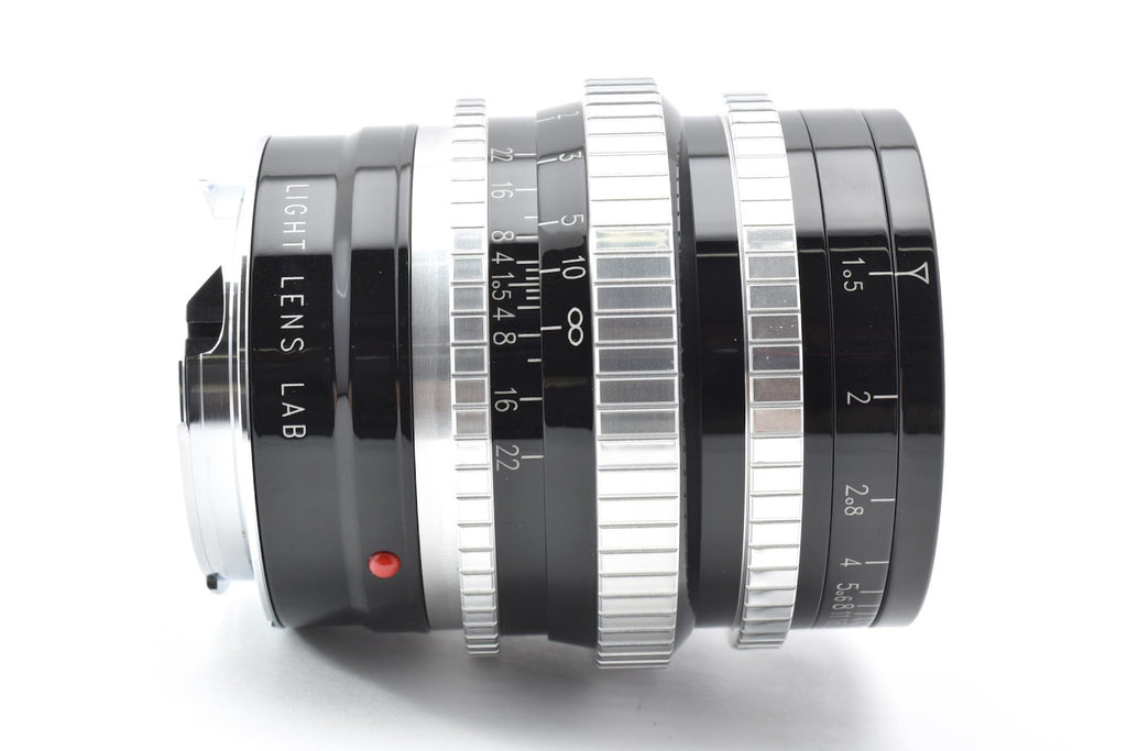 ★極上品★ ライトレンズラボ Light lens lab M 50MM F1.5 Z21 LLL-Z21-A (ライカM用) 交換レンズ 元箱/ケース付き ★ #9039