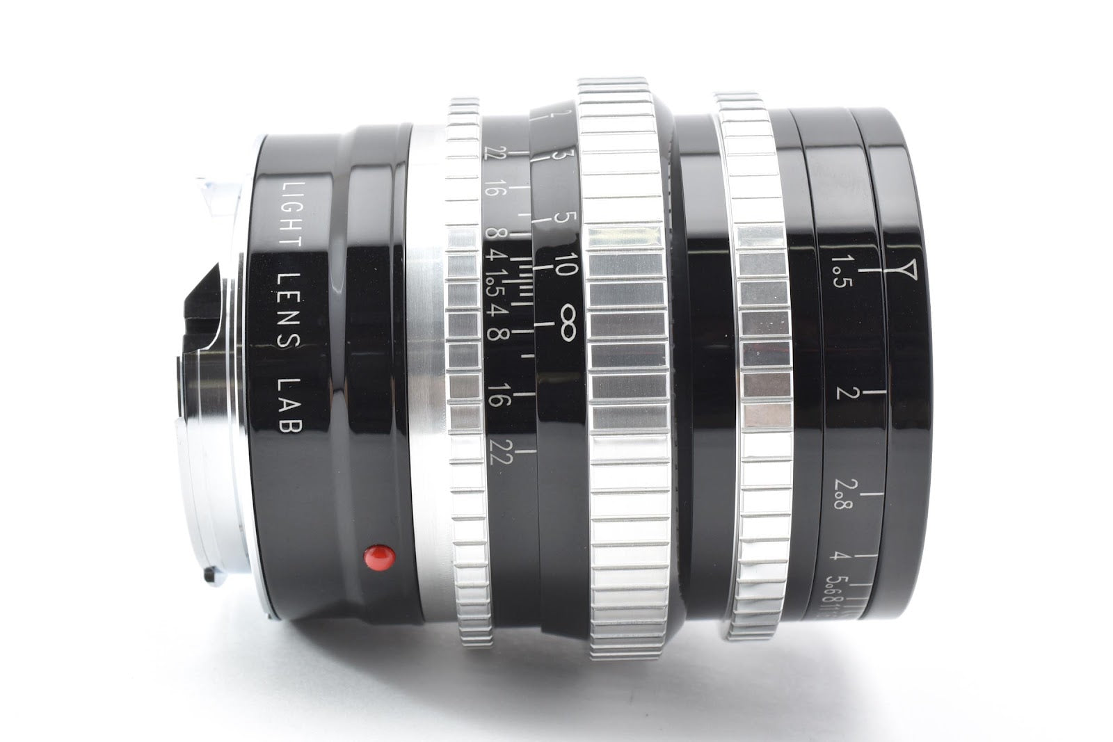 ★極上品★ ライトレンズラボ Light lens lab M 50MM F1.5 Z21 LLL-Z21-A (ライカM用) 交換レンズ 元箱/ケース付き ★ #9039