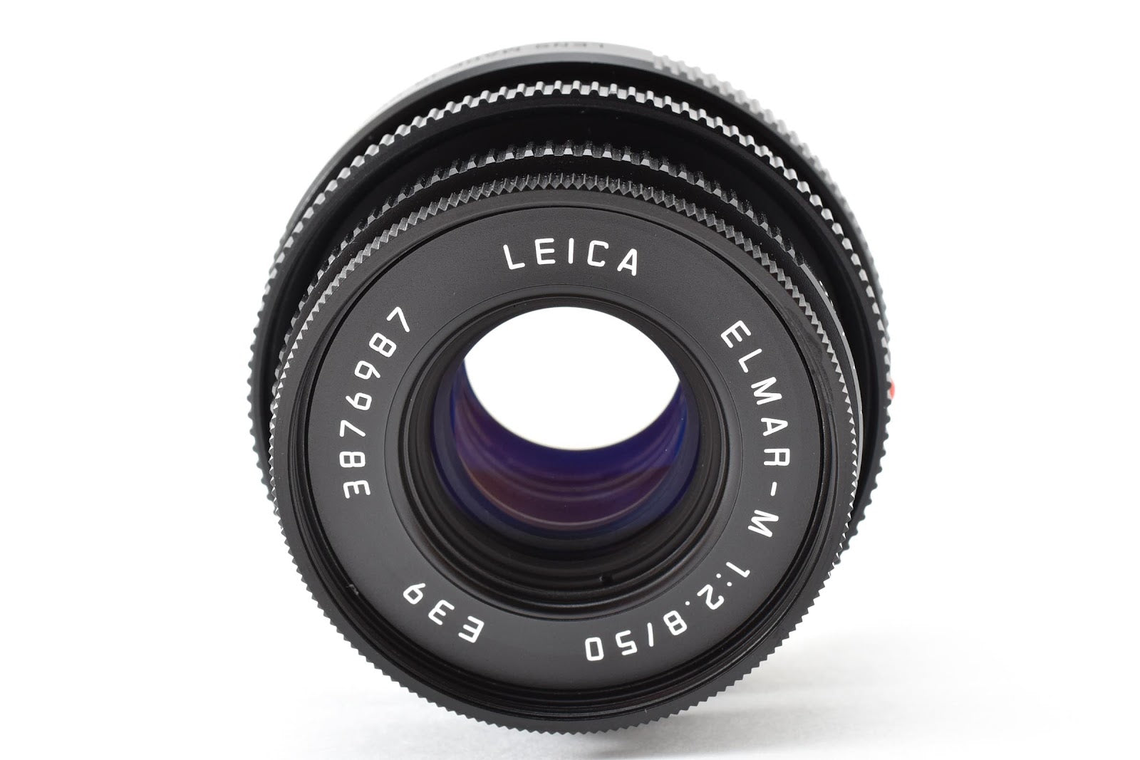 ★美品★ ライカ Leica ELMAR-M 50mm F2.8 E39 ブラック (沈胴式・最短0.7m) 387万台 第2世代 交換レンズ ★ #9116
