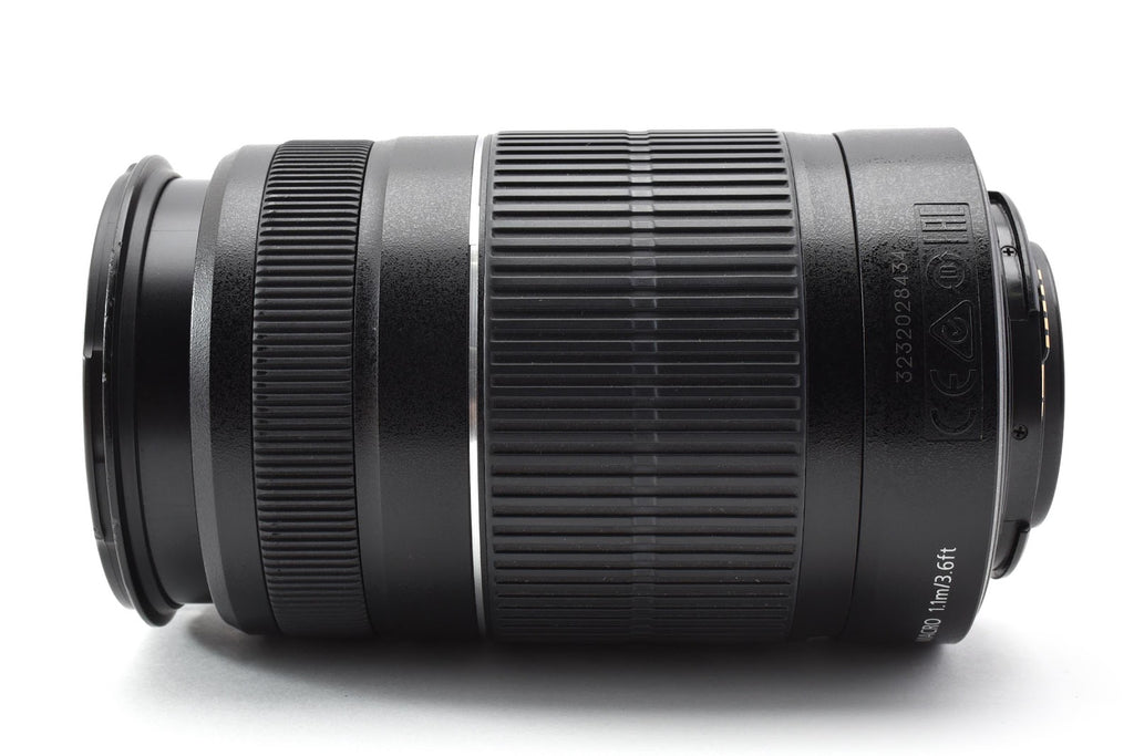 ★美品★ キヤノン CANON EF-S 55-250MM F4-5.6 IS II 望遠ズームレンズ ★ #9067