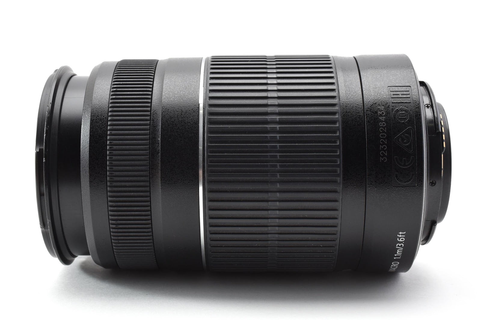 ★美品★ キヤノン CANON EF-S 55-250MM F4-5.6 IS II 望遠ズームレンズ ★ #9067