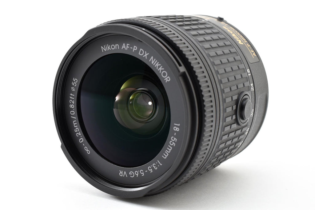 ★美品★ ニコン Nikon AF-P DX NIKKOR 18-55mm f3.5-5.6G VR 交換レンズ ★ #9265