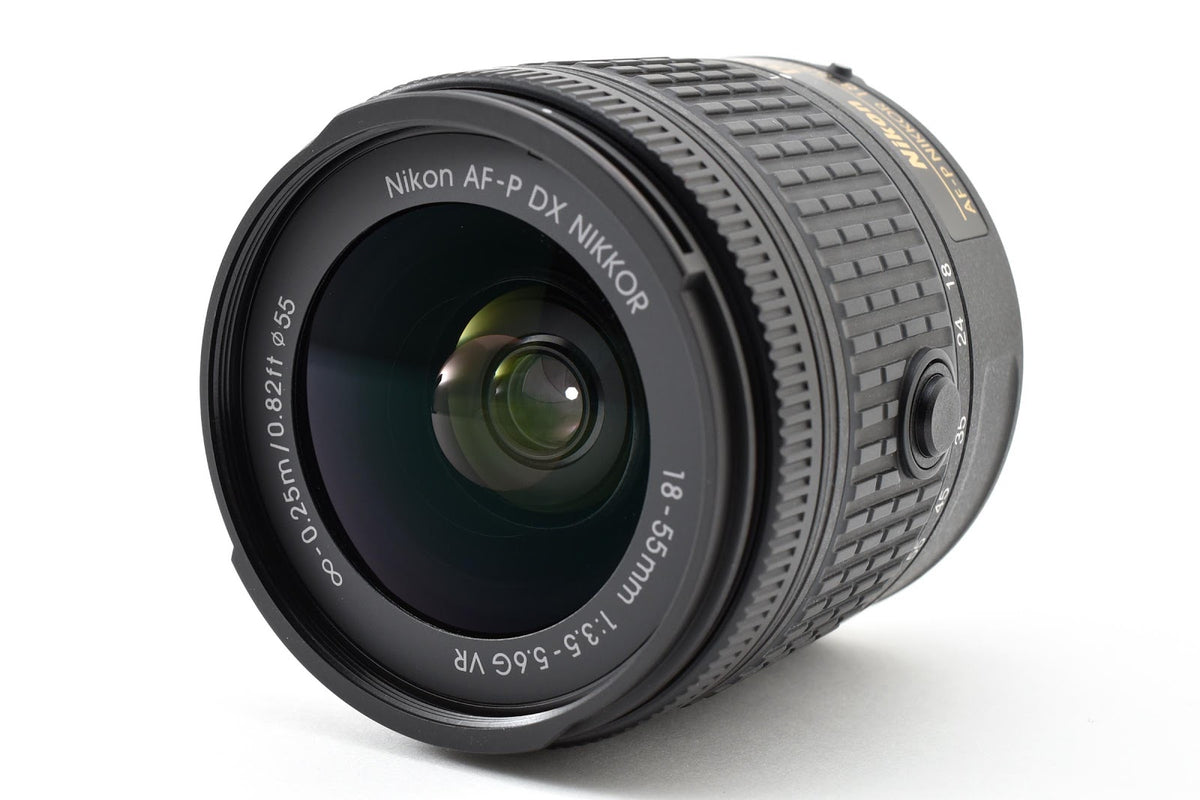 ★美品★ ニコン Nikon AF-P DX NIKKOR 18-55mm f3.5-5.6G VR 交換レンズ ★ #9265