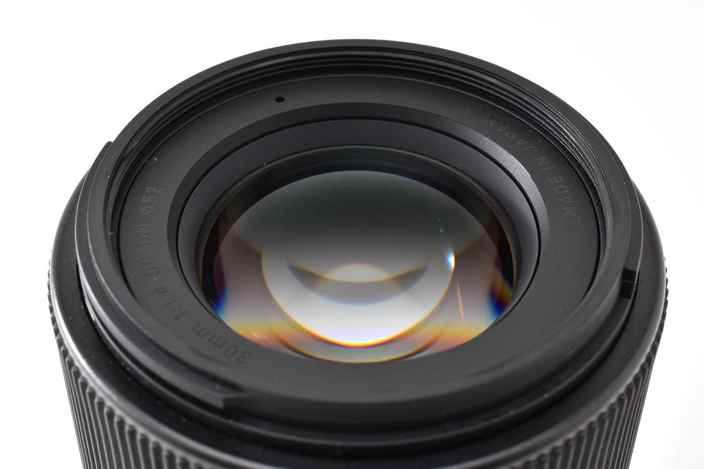 ★美品★ シグマ SIGMA C 30MM F1.4 DC DN (ソニーE/APS-C用) ★ #9356