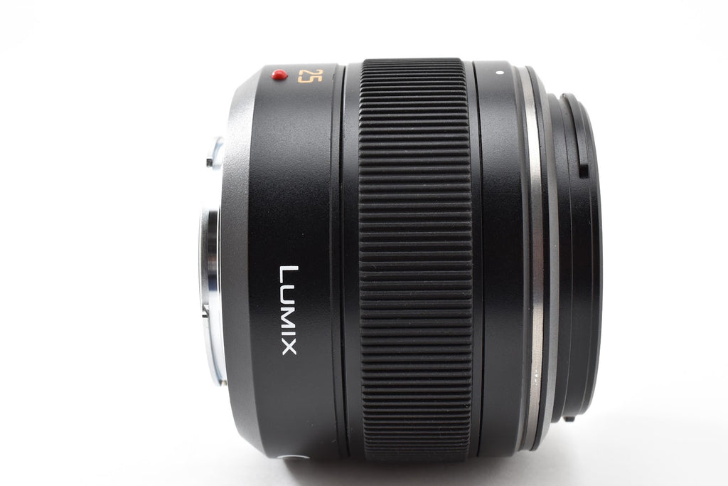 ★極上品★ パナソニック Panasonic LEICA DG SUMMILUX 25MM F1.4 ASPH. H-X025 交換レンズ ★ #9130