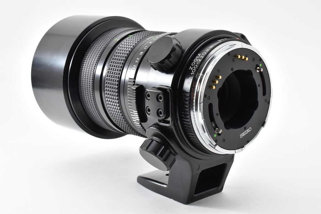 ★希少★ ゼンザブロニカ ZENZABRONICA PE 100-220MM F4 A(ETR) フィルムカメラ用レンズ ★ #9181