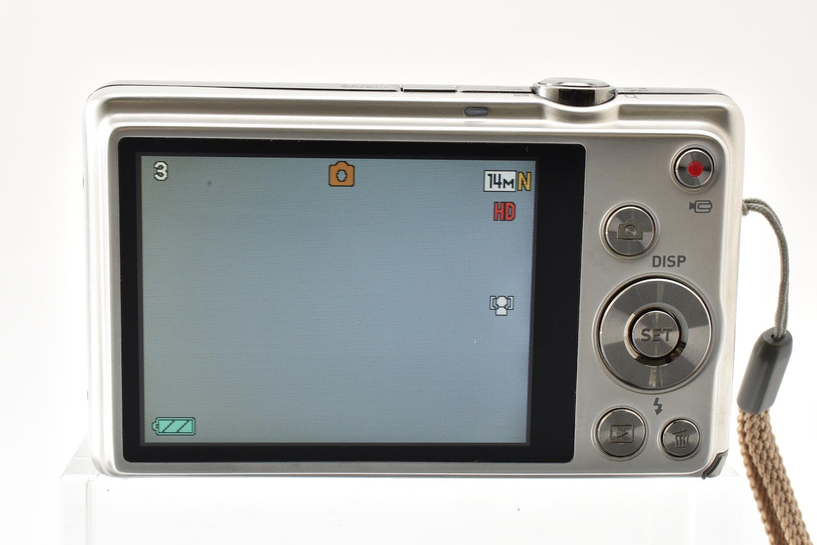 ★美品★ カシオ CASIO EXILIM EX-ZS10 デジタルカメラ ★ #8809