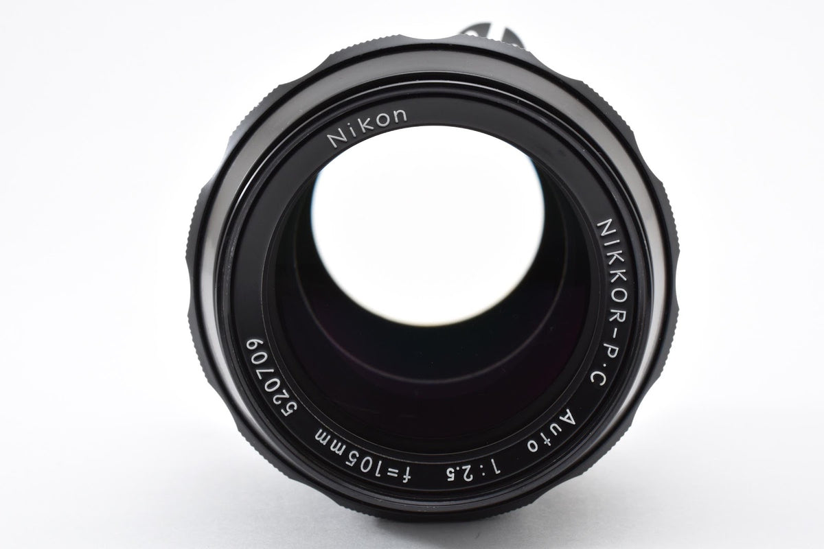 ★美品★ ニコン Nikon NIKKOR-P C AUTO 105MM F2.5 C AI改 レンズ ★ #9276