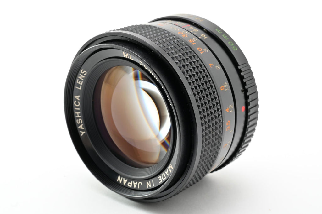 ★良品★ ヤシカ YASHICA ML 50MM F1.4 大口径単焦点レンズ ★ #9014