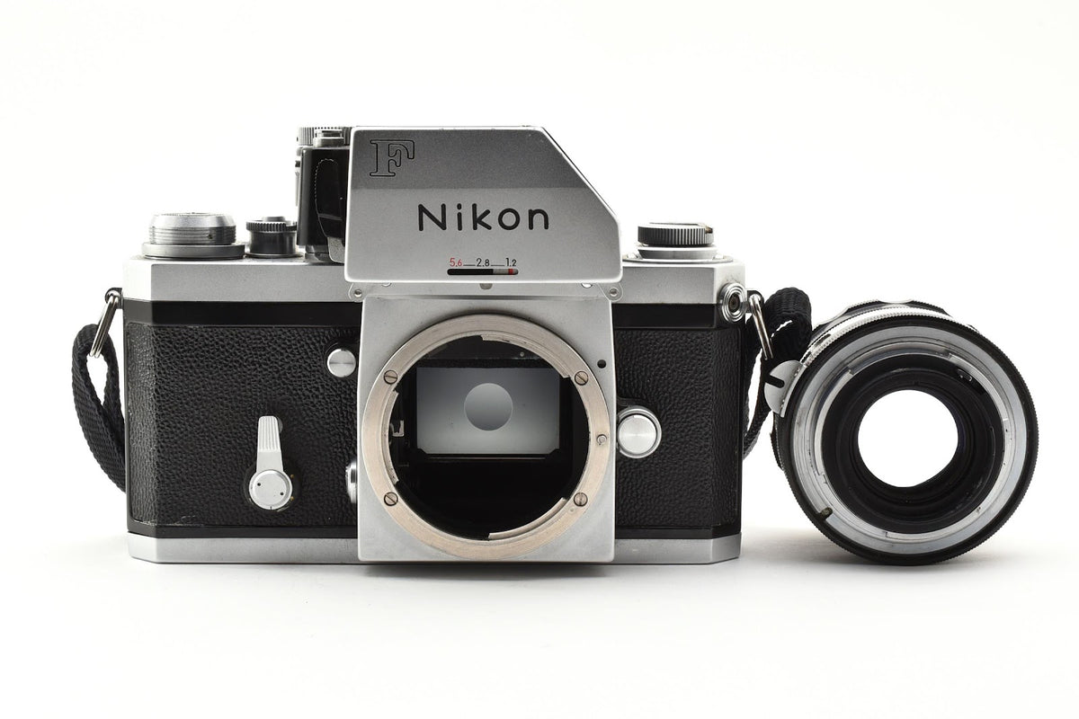 ★良品★ ニコン Nikon F フォトミック シルバー FTN NIKKOR 50MM F2 非ai フィルムカメラ ★ #8834