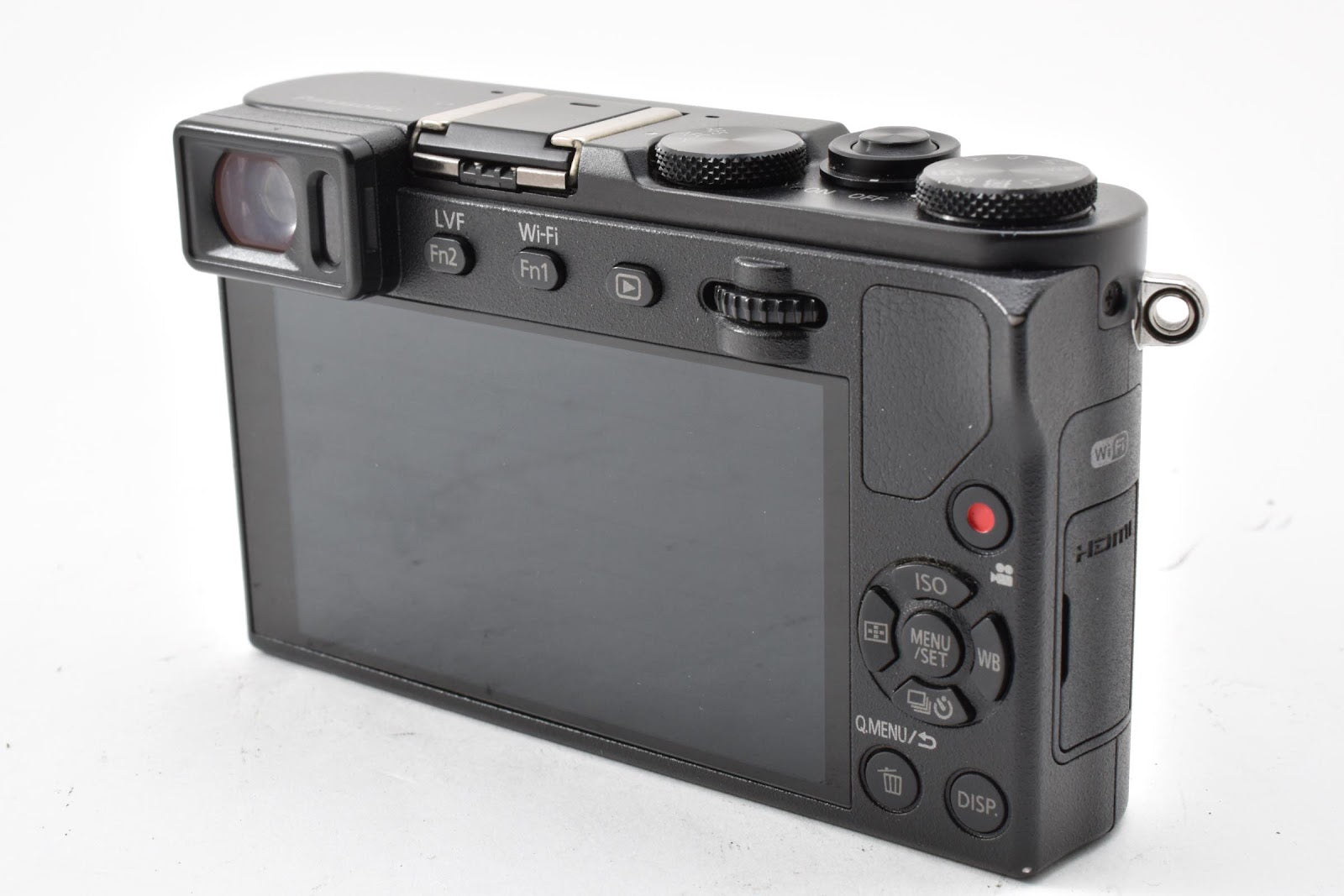 ★美品ショット数4372回★ パナソニック Panasonic DMC-GM5 ブラック ミラーレス一眼 ボディ  ★ #8881