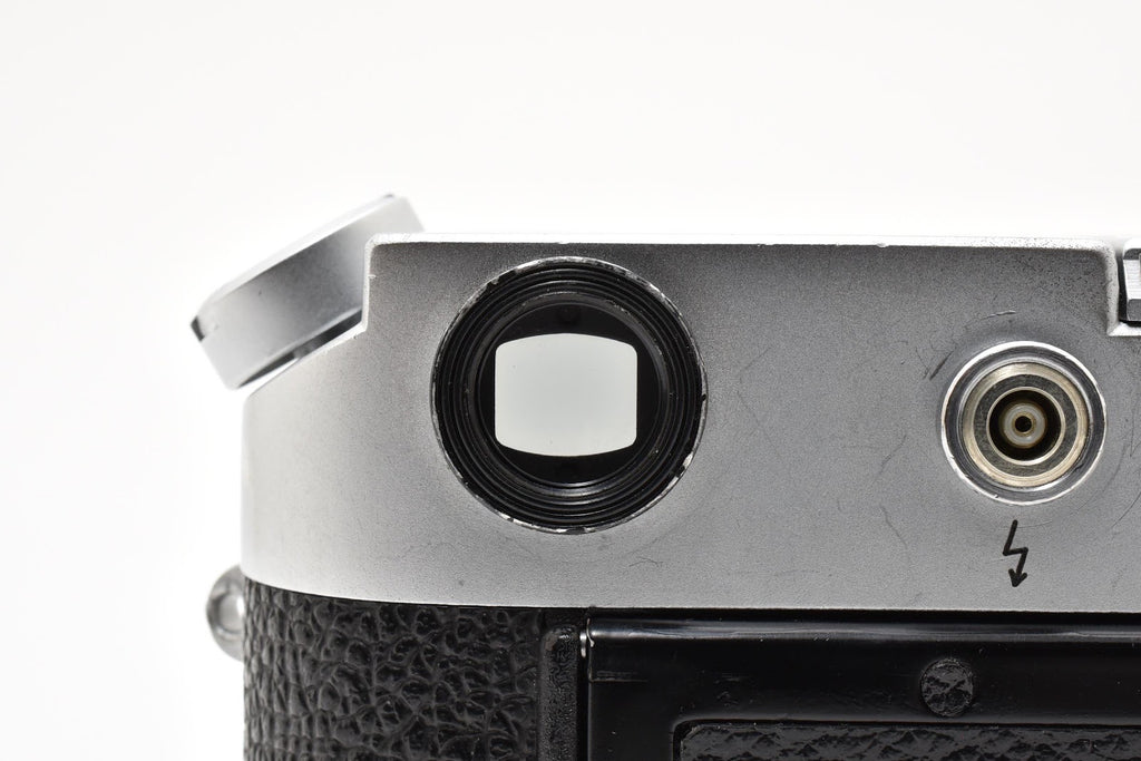 ★良品★ ライカ Leica LEICA M4 シルバー ボディ フィルムカメラ ★ #8613