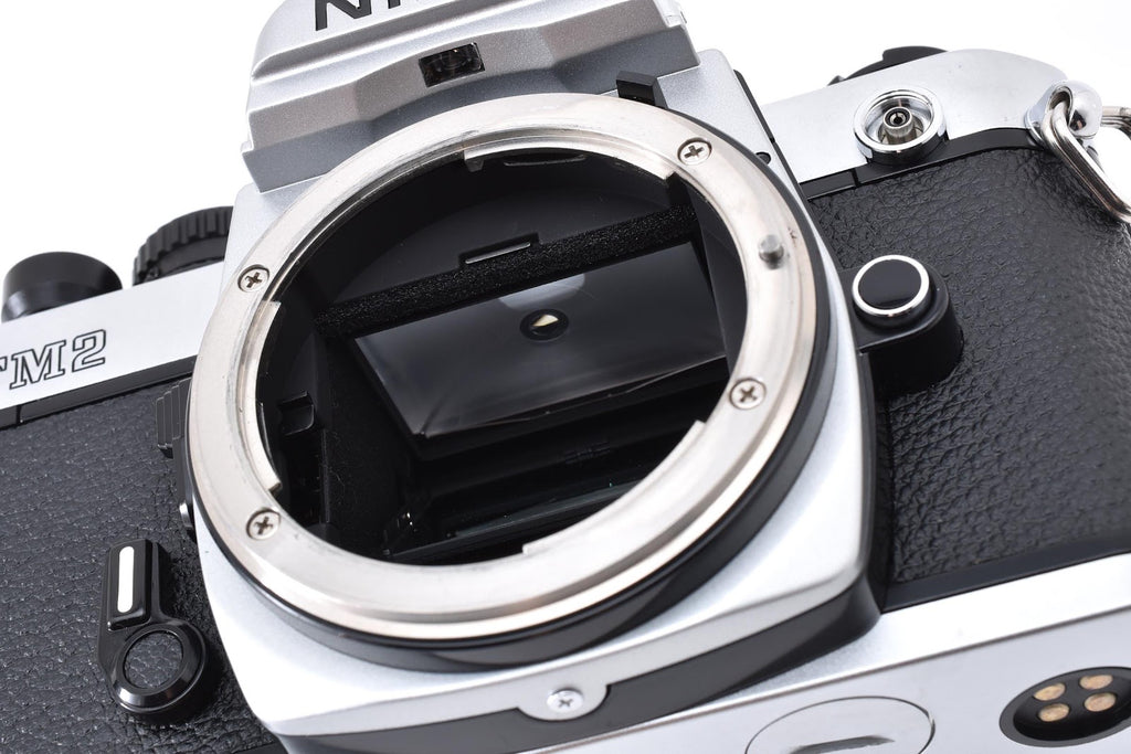 ★極上品★ ニコン Nikon NEW FM2 シルバー CEマーク フィルムカメラ ★ #8922