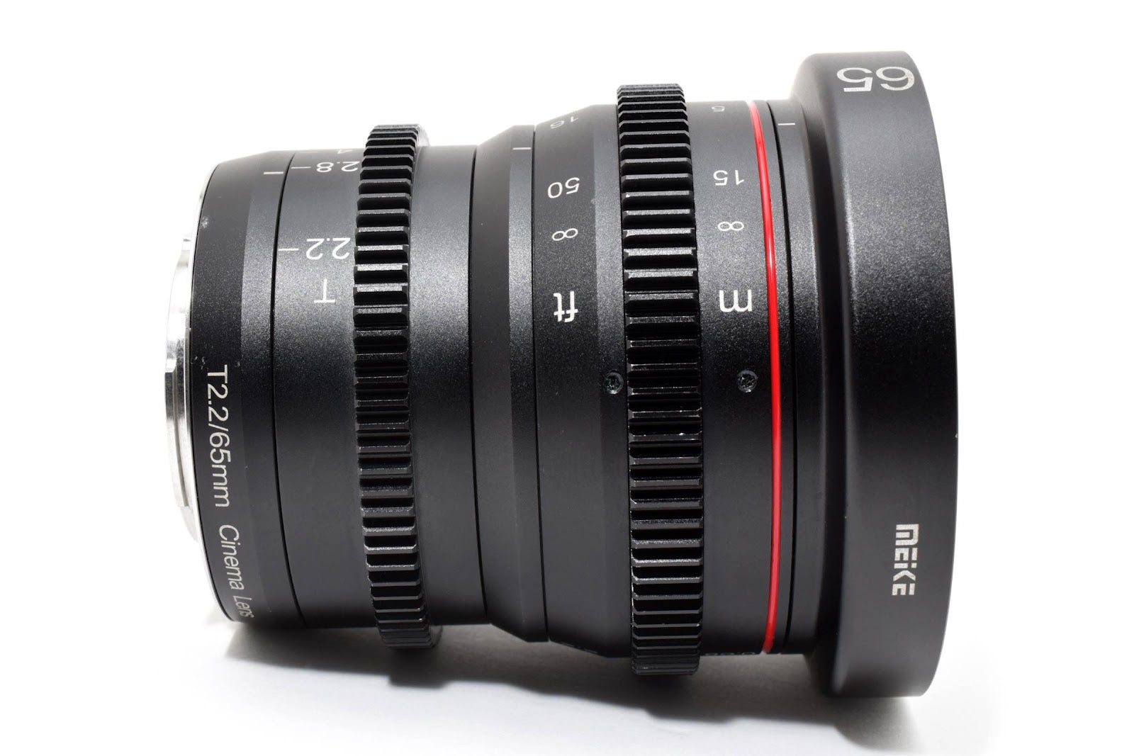 ★美品★ メイケ Meike MK-65MM T2.2 (マイクロフォーサーズ用) 交換レンズ 純正ケース付 ★ #8711