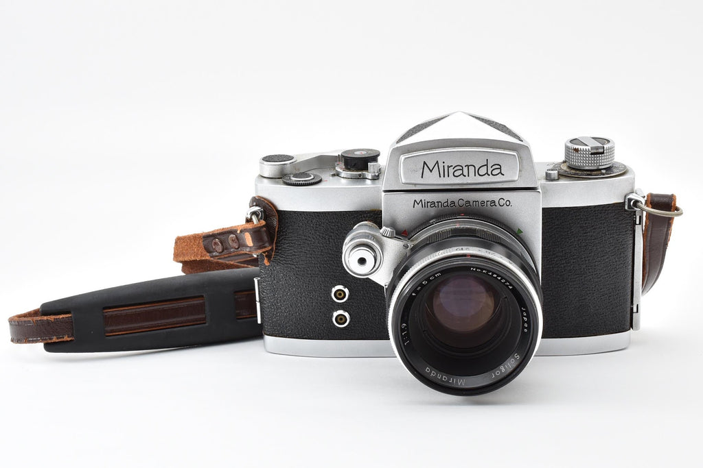 ★良品★ ミランダ Miranda SOLIGOR MIRANDA 5cm F1.9 レンズセット フィルムカメラ ★ #9114