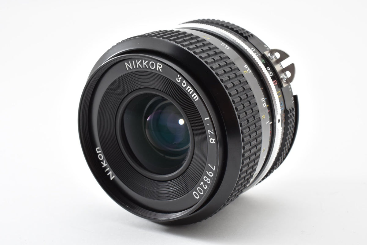 ★美品★ ニコン Nikon NEW AI NIKKOR 35mm F2.8 単焦点レンズ ★ #9177