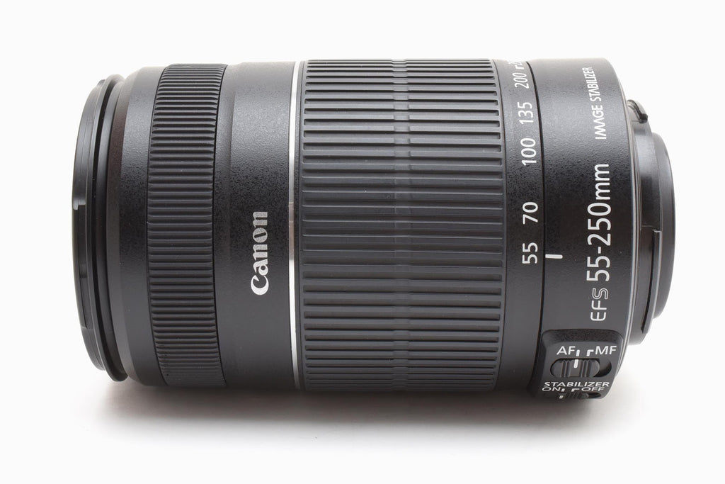 ★美品★ キヤノン CANON EF-S 55-250MM F4-5.6 IS II レンズ ★ #8669