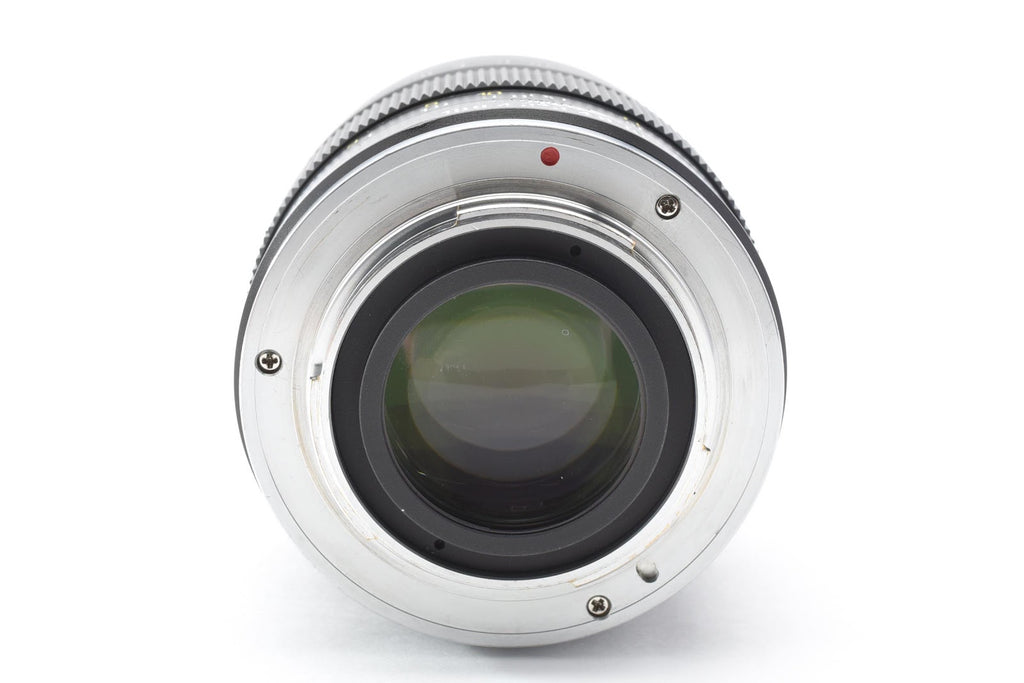 ★美品★ 中一光学 SPEEDMASTER 35MM F0.95 II (フジフイルムX用) ケース付き 交換レンズ ★ #9037
