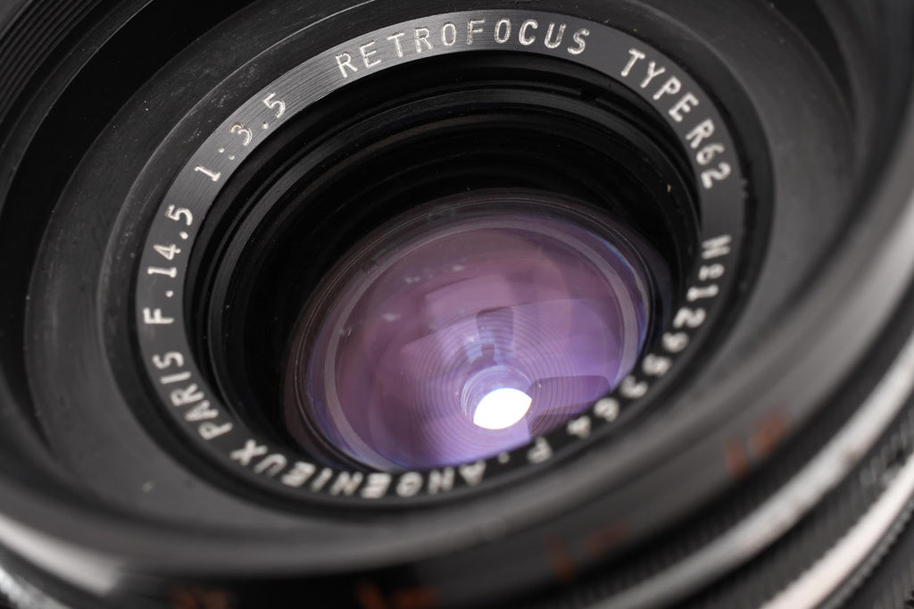 ★希少★ アンジェニュー P.Angenieux PARIS RETRO FOCUS TYPE R62 14.5MM F3.5 改造マイクロフォーサーズ ★ #9172