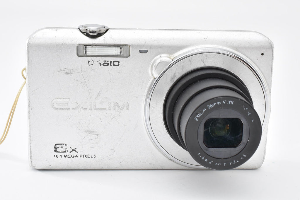 ★現状品★ カシオ CASIO EX-ZS28 シルバー デジタルカメラ ★ #9099