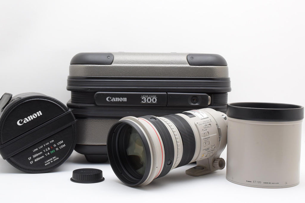 ★良品★ キヤノン CANON EF300MM F2.8L IS USM ケース付き 交換レンズ ★ #8943