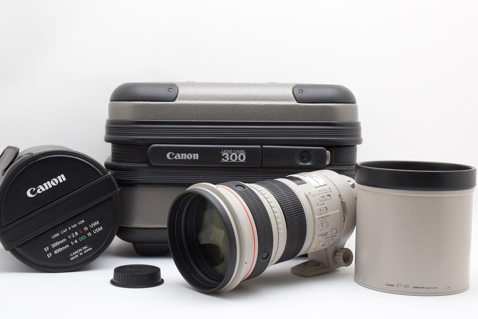 ★良品★ キヤノン CANON EF300MM F2.8L IS USM ケース付き 交換レンズ ★ #8943