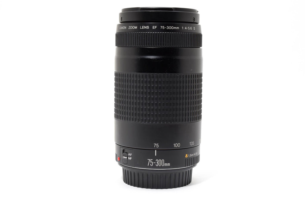 ★良品★ キヤノン CANON EF 75-300MM F4-5.6 II 望遠ズームレンズ ★ #8694