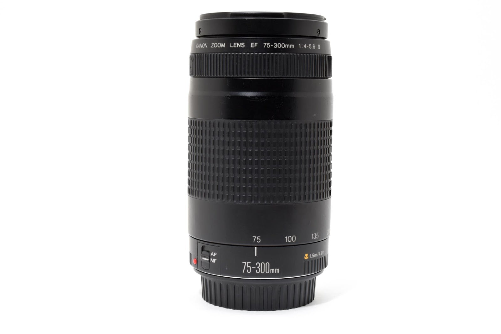 ★良品★ キヤノン CANON EF 75-300MM F4-5.6 II 望遠ズームレンズ ★ #8694