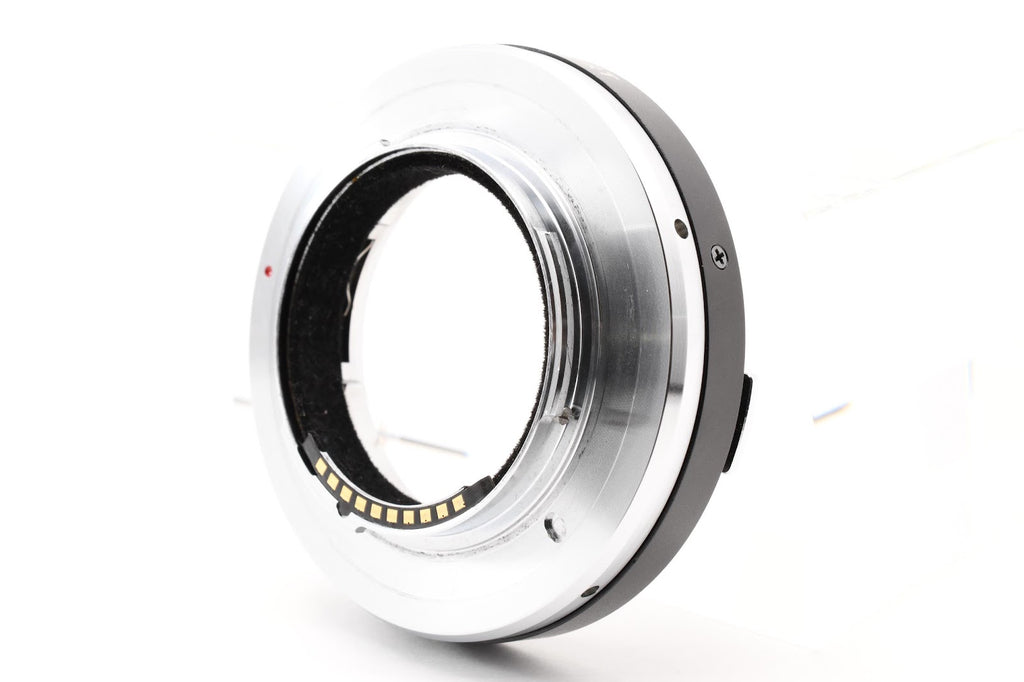 ★良品★ TECHART LM-EA9 電子マウントアダプター ライカMレンズ/ソニーEボディ用 AF駆動モーター搭載 ★ #9166