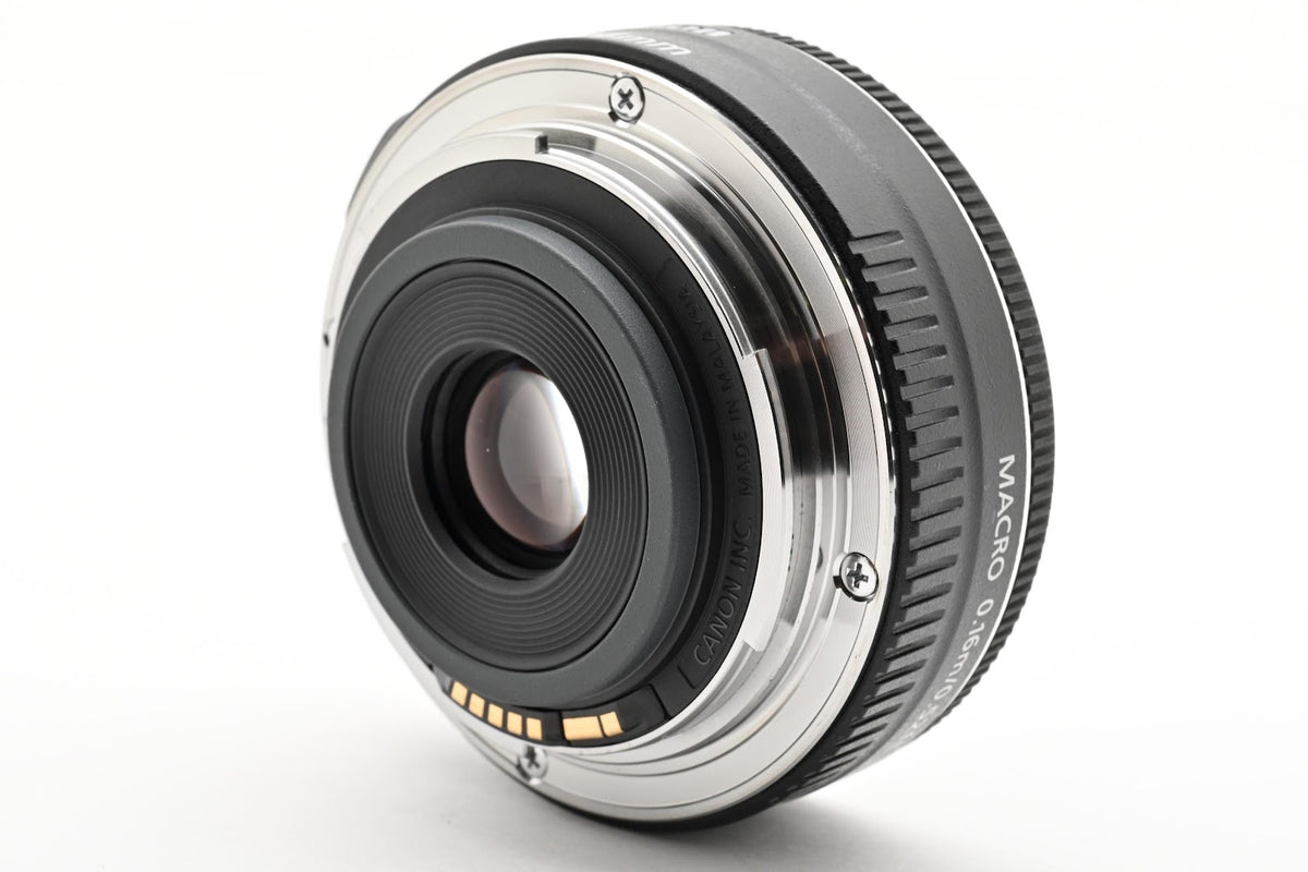 ★美品★ キヤノン CANON EF-S 24mm F2.8 STM 元箱付き レンズ ★ #9399