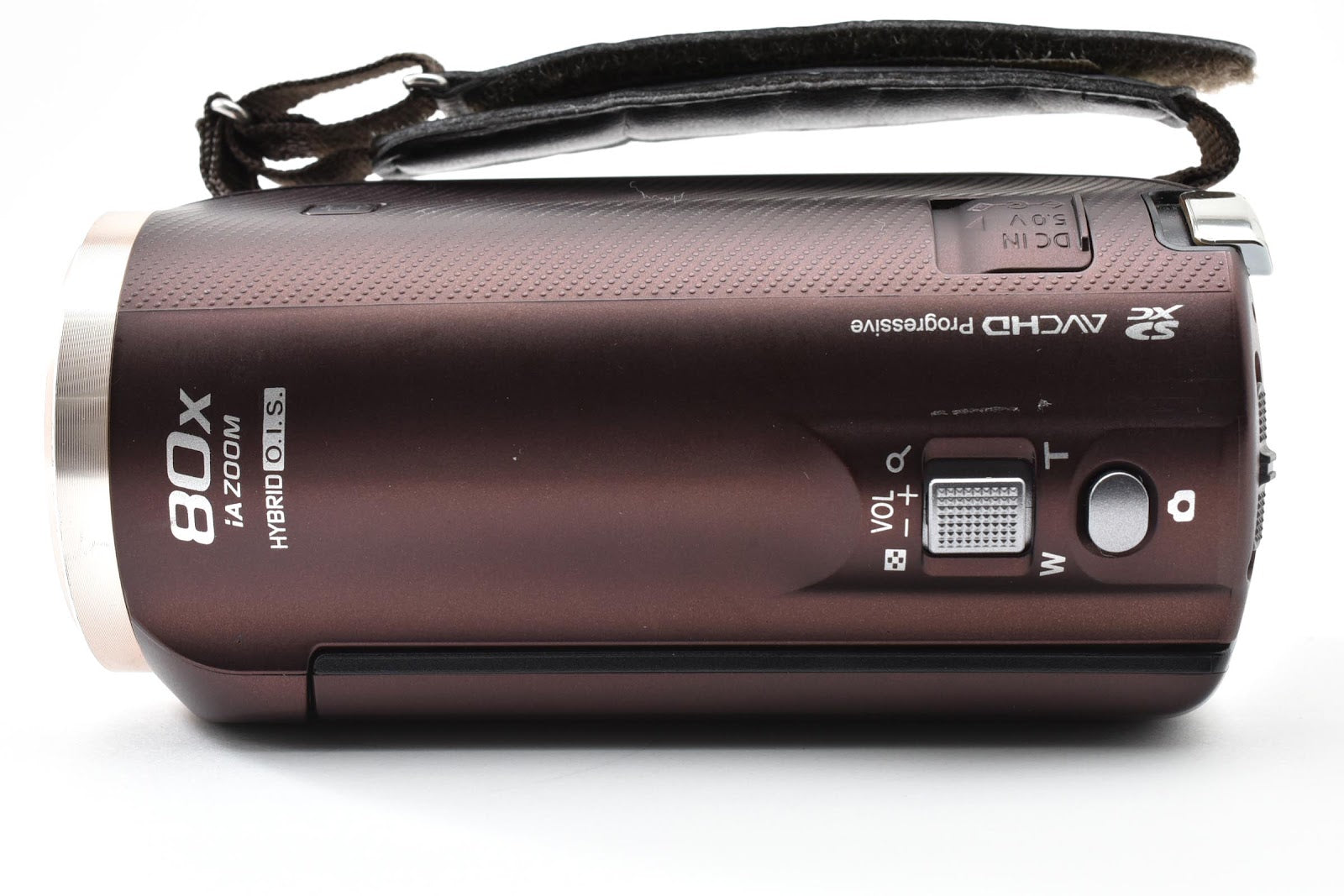 ★美品★ パナソニック Panasonic HC-V520M-T ブラウン ビデオカメラ ★ #9033